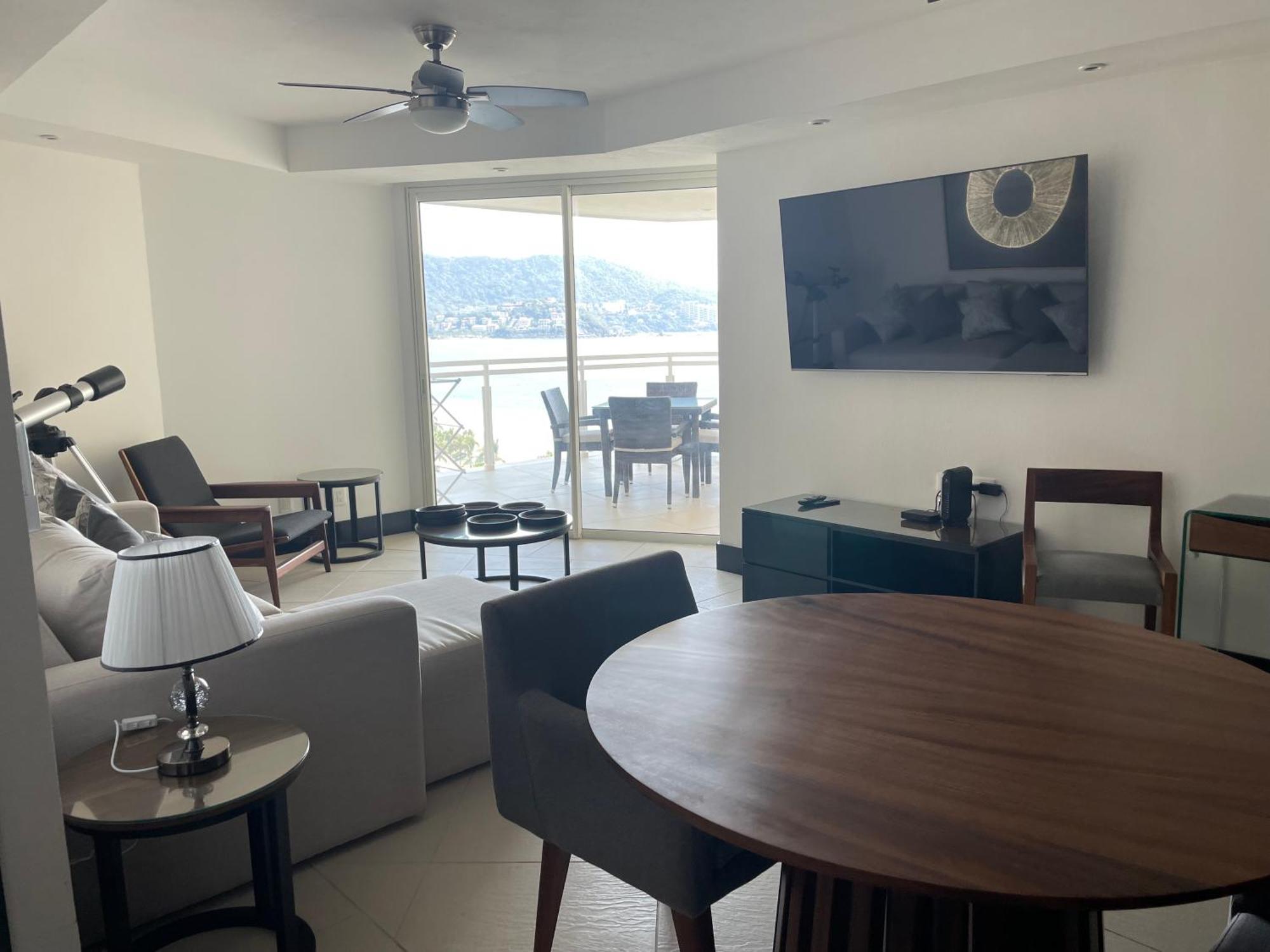 Bay View Grand Marina Ixtapa Condo En Pie De Playa Exteriör bild