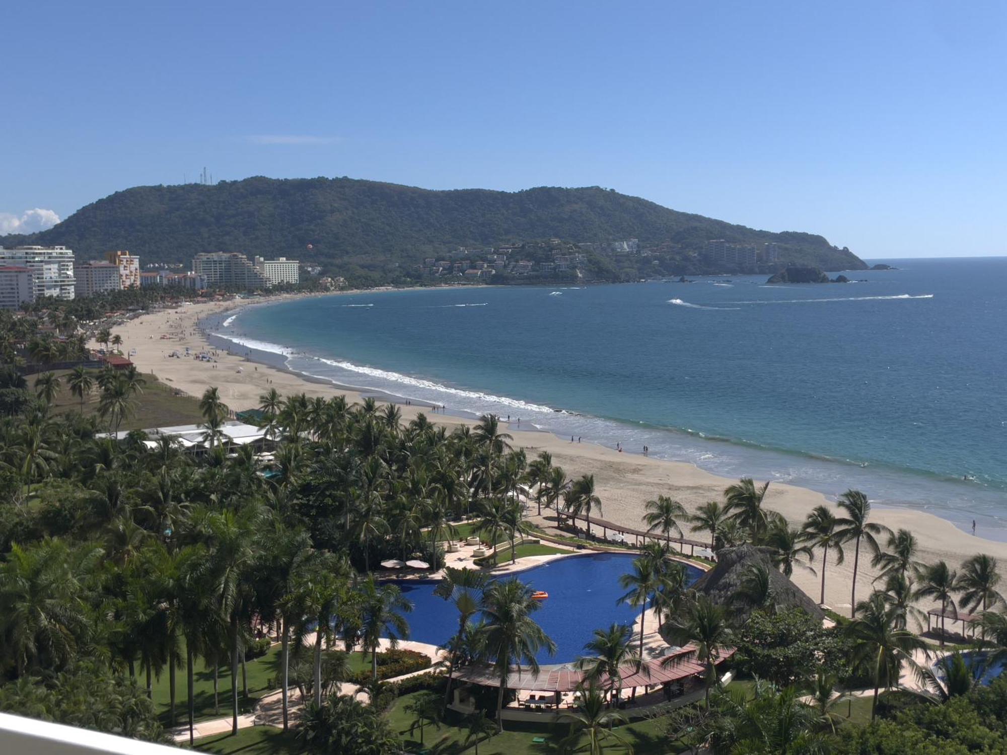 Bay View Grand Marina Ixtapa Condo En Pie De Playa Exteriör bild